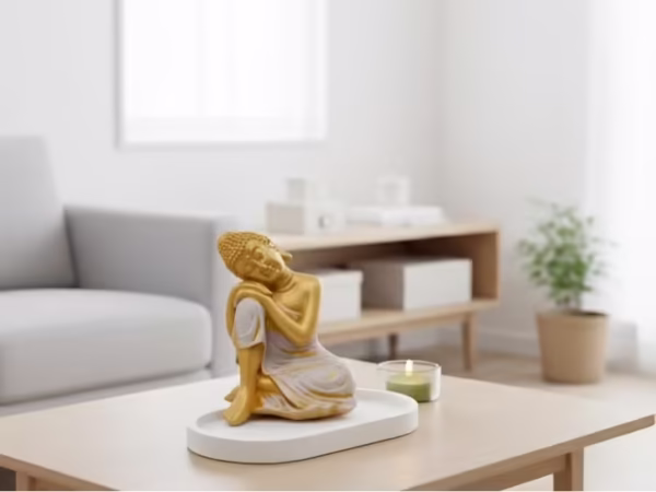 Bandeja Yeso Ovalada 18 x 11 cm7865