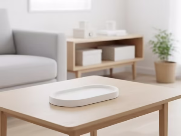 Bandeja Yeso Ovalada 18 x 11 cm7865