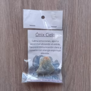 Ónix Cielo en Bruto x unidad