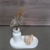 Set Florerito + Budita o Portavela + Bandeja