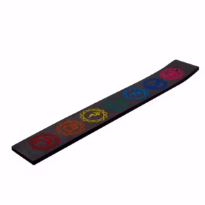 Porta Sahumerio Esquí Madera 7 Chakras