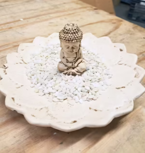 DP-JZENLO Mini Jardín Zen Flor Loto