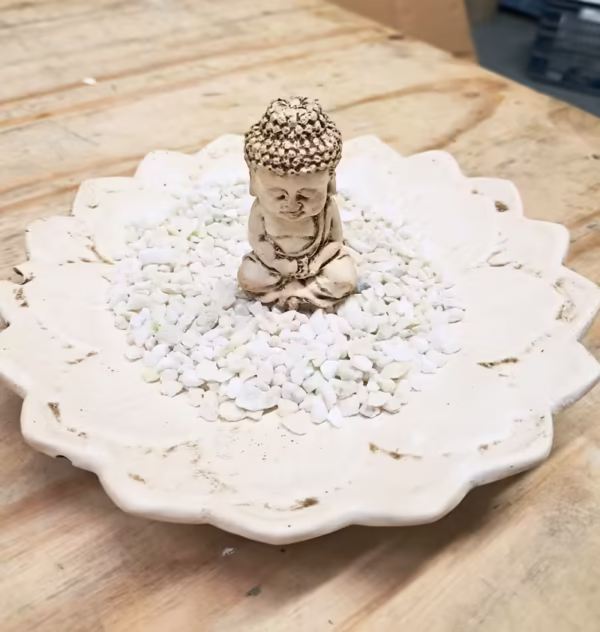 DP-JZENLO Mini Jardín Zen Flor Loto