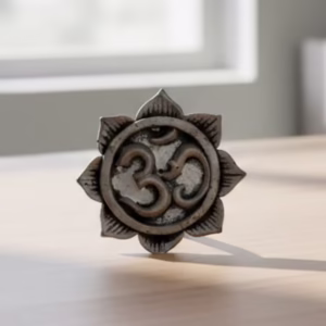 Porta Sahumerio Flor OM