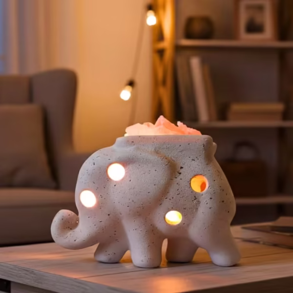 JCA-69 Lámpara de Sal Elefante Mini