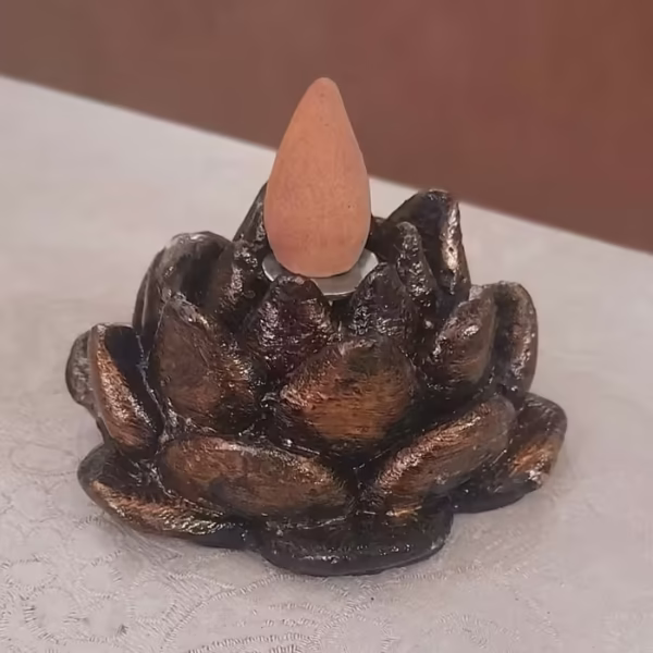 Fuente de Humo Flor de Loto