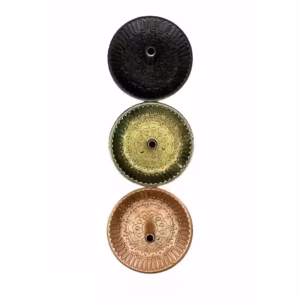 Porta Sahumerio Metálico Chico