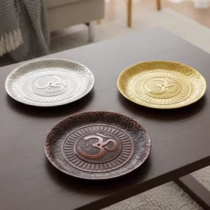 Porta Sahumerio Metálico Grande