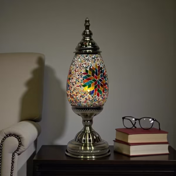 Lampara Turca Gota 33cm