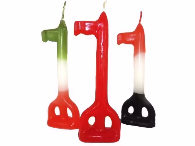 Vela Llave15 x 5 cm