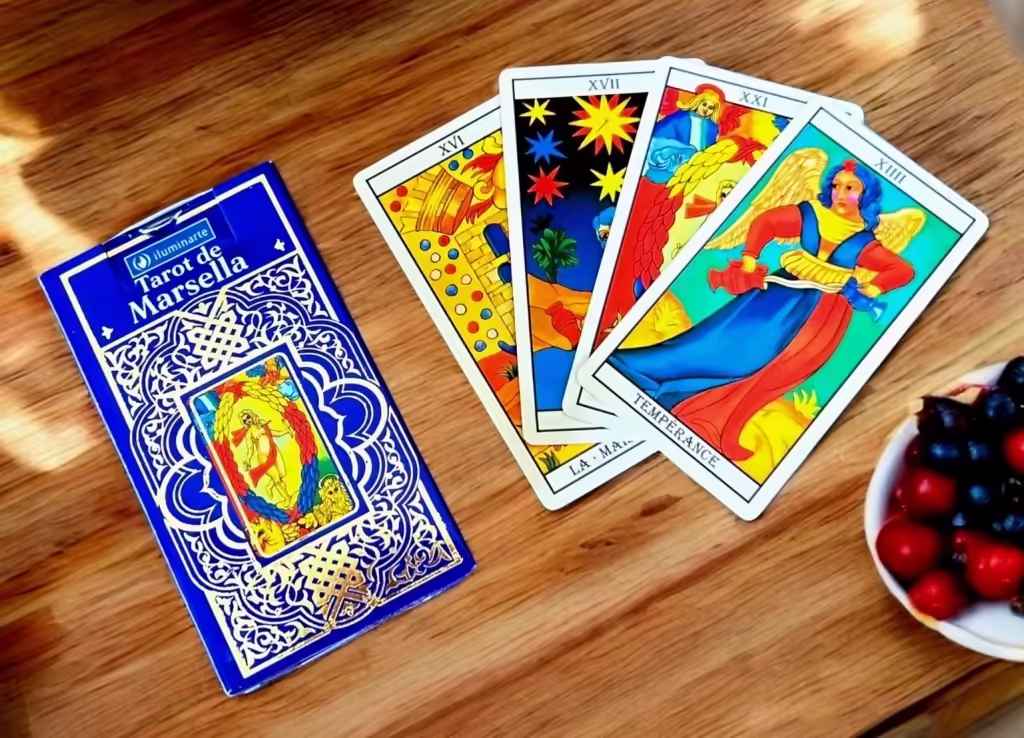 Tarot Marselles Iluminarte