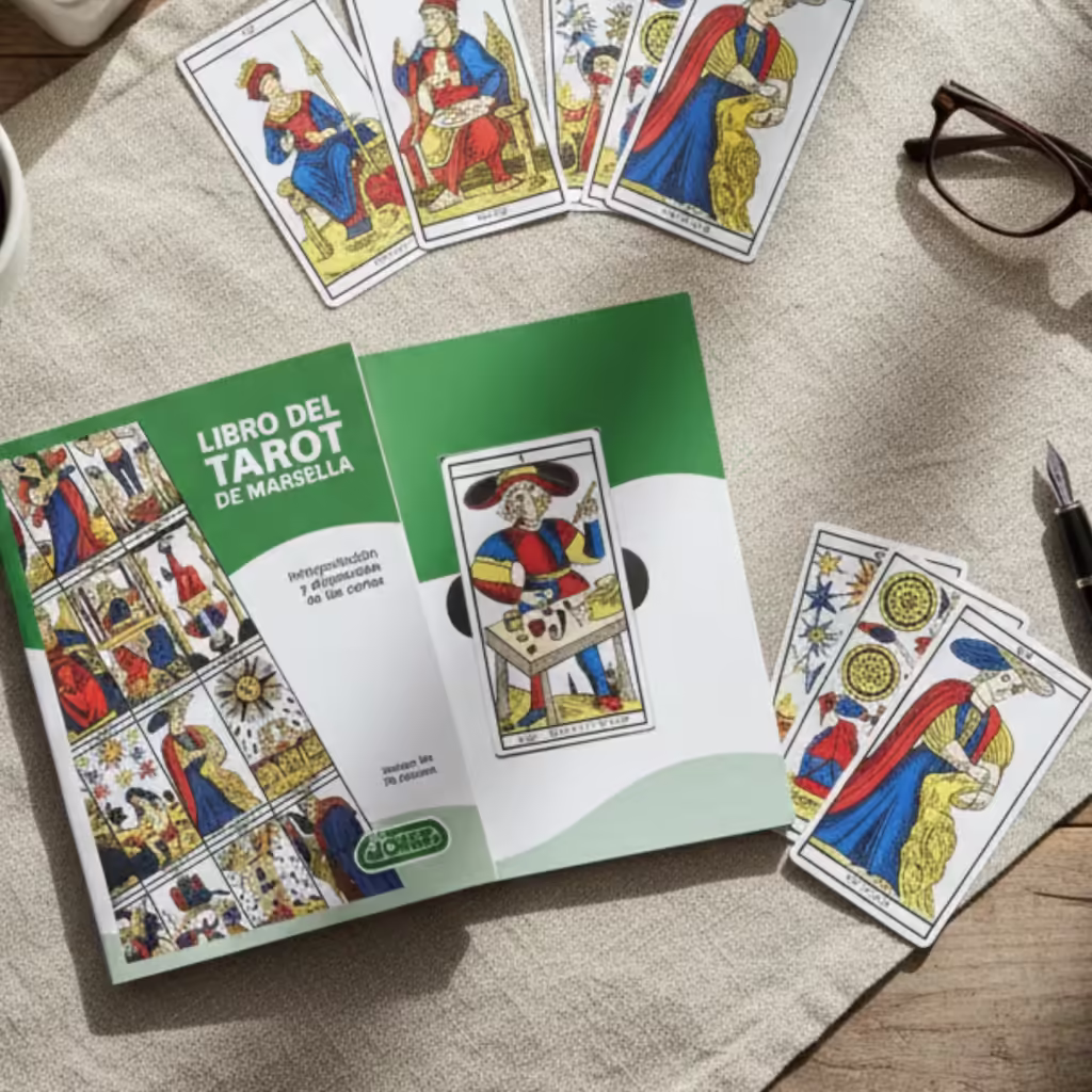 Libro del Tarot de Marsella