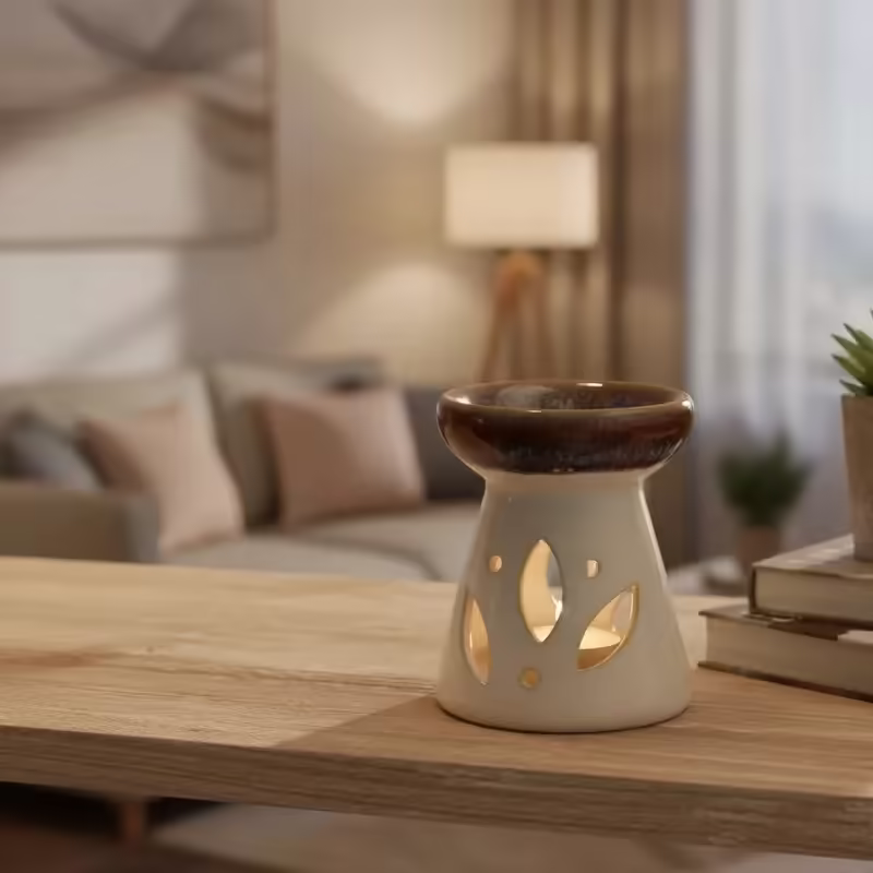 Hornillo Bicolor Calado