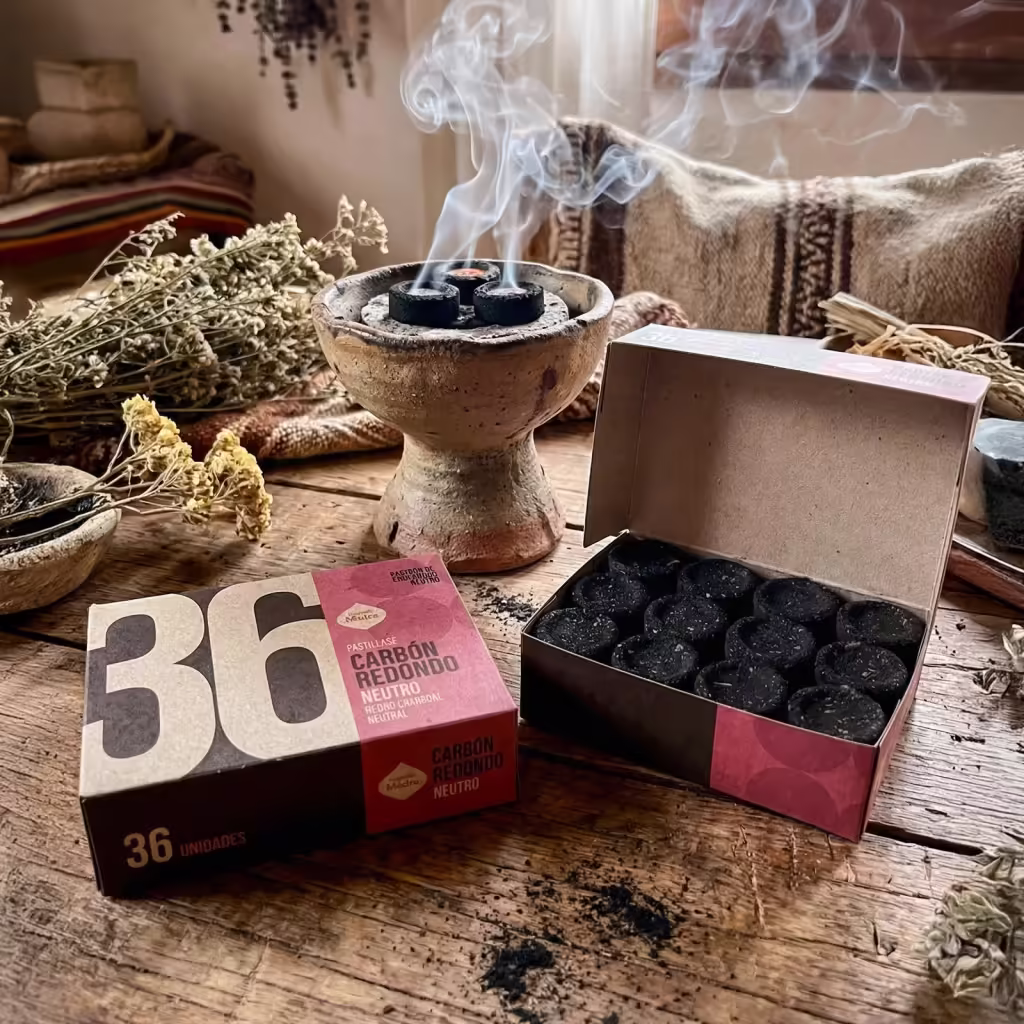 SM-CRN Carbón Redondo Neutro x 36 unidades