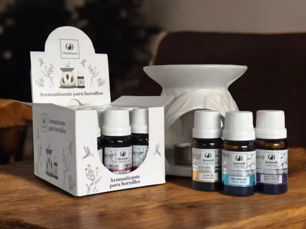 050NB Esencia para Hornillo Iluminarte 10 ml