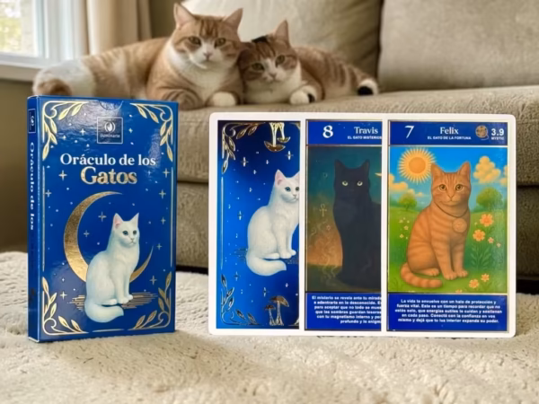 610U Oráculo de los Gatos