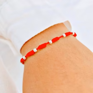 Pulsera 7 Nudos Bolitas