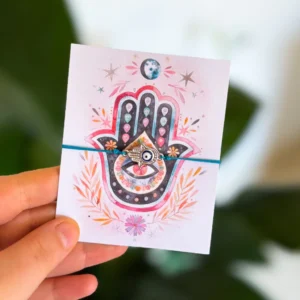 Pulsera Hamsa - Ojito Azul
