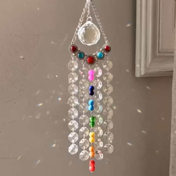 FL-AS7C Atrapasol Cairel 7 Chakras