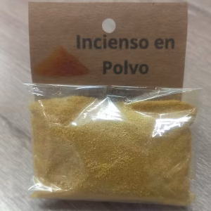 Incienso en Polvo x 10 g