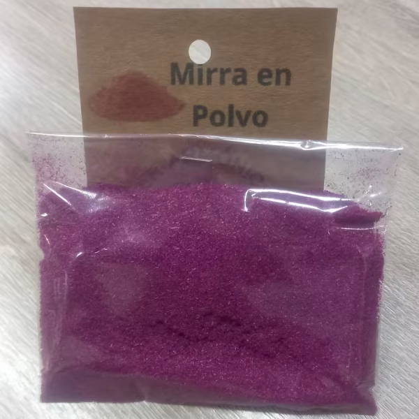 Mirra en Polvo x 10 g