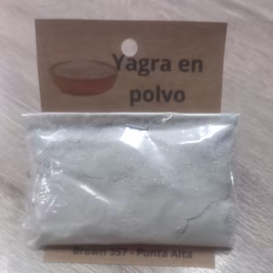 Yagra en Polvo x 25 g