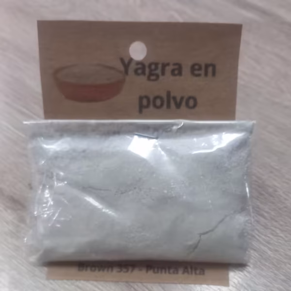 Yagra en Polvo x 25 g