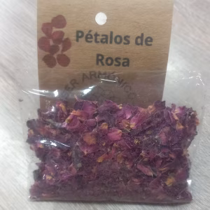 Pétalos de Rosa x 10 g