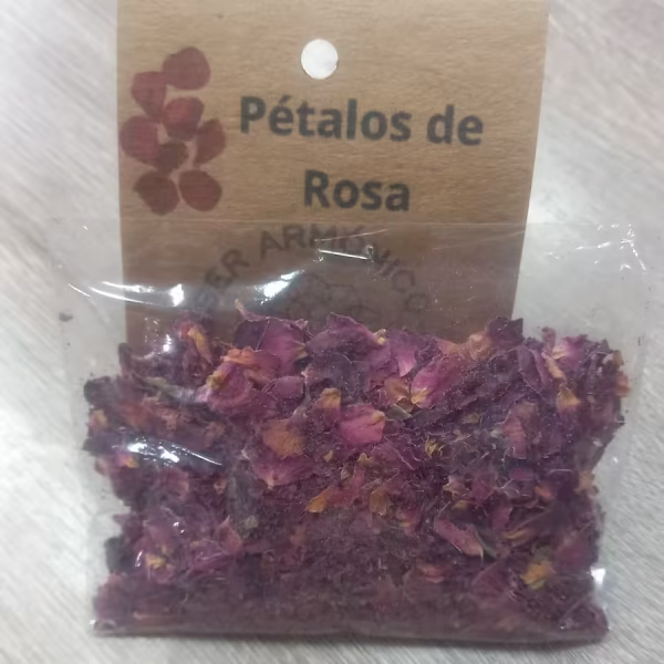 Pétalos de Rosa x 10 g