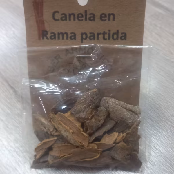 Canela en Rama partida x 10 g