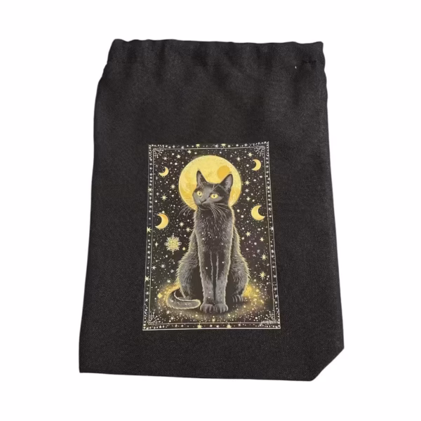 Bolsita de Tela para Tarot